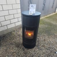 stufa a pellet MCZ 8kw canalizzata 