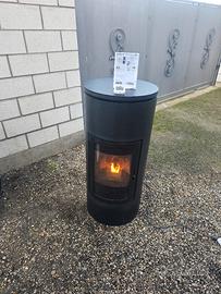 stufa a pellet MCZ 8kw canalizzata 