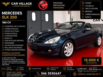 Mercedes-benz SLK 200 Kompressor cat