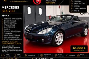 Mercedes-benz SLK 200 Kompressor cat