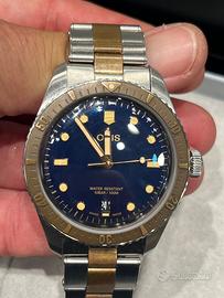 Oris diver 65 acciaio/bronzo