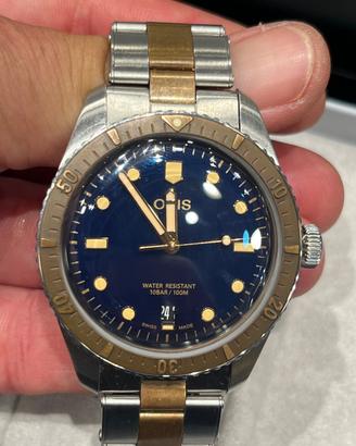 Oris diver 65 acciaio/bronzo