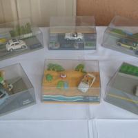 6 Automodelli FIAT 500 Storiche - scala 1:43