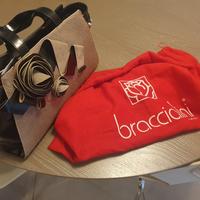 Borsa Braccialini nuova linea Cassiopea in pelle