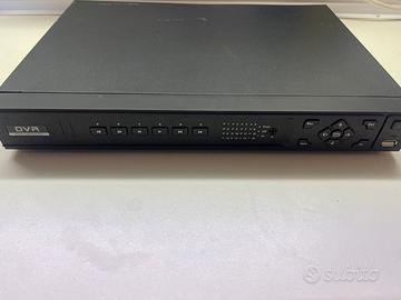 Videoregistratore per sistema di videosorveglianza