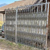 Cancello in ferro 
