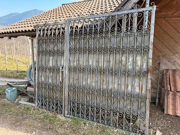 Cancello in ferro 