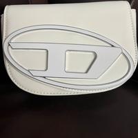 Borsa diesel bianca