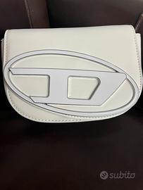 Borsa diesel bianca