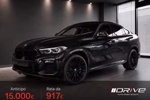 BMW X6 (G06/F96) X6 xDrive40d 48V Msport