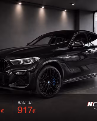 BMW X6 (G06/F96) X6 xDrive40d 48V Msport