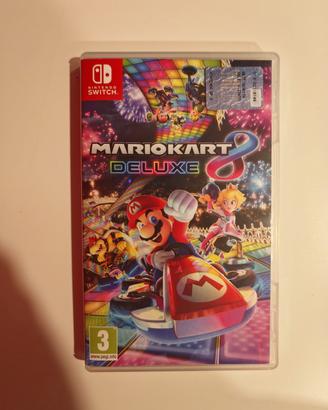 Mario Kart 8 Deluxe Nintendo Switch 2017