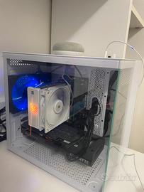 Computer da gaming Radeon RX6600, Ryzen 7 5600x