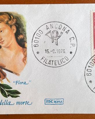 FDC Roma Centenario Tiziano L.150