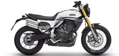 FANTIC CABALLERO 700 DELUXE BIANCO 2026