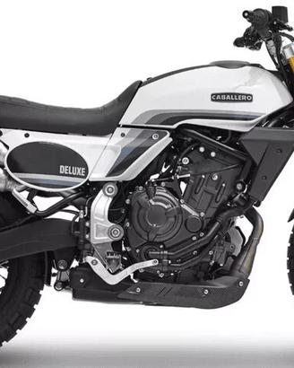 FANTIC CABALLERO 700 DELUXE BIANCO 2026