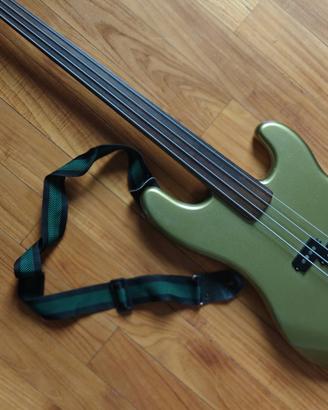 JAZZ BASS FENDER SE FRETLESS ‘80