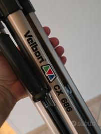 Treppiede Velbon CX686 testa fluida