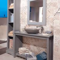 mobile da bagno shabby chic