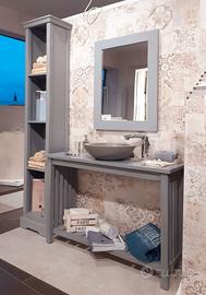 mobile da bagno shabby chic