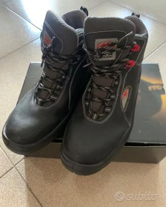 Scarpe antinfortunistiche