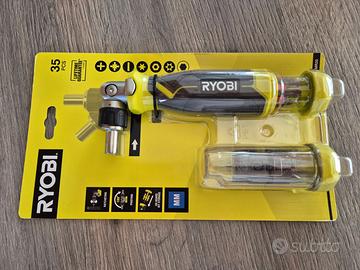Giravite RYOBI porta inserti snodato (35 pezzi) 