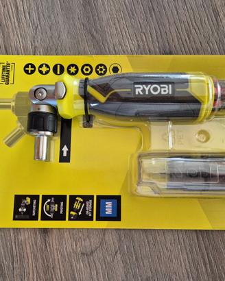 Giravite RYOBI porta inserti snodato (35 pezzi) 
