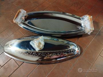 Vassoio Da Portata pesce pesciera Acciaio inoc