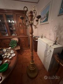 Attaccapanni di legno