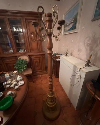 Attaccapanni di legno