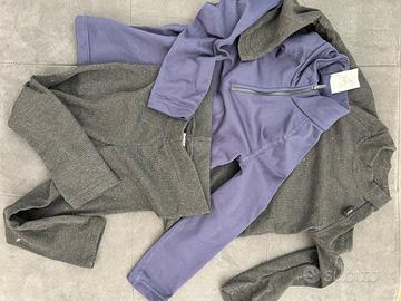 Abbigliamento termico bambino sci