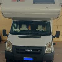 Camper Mansardato C.I. Elliot 40 Maxi 7 Posti