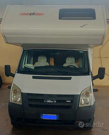 Camper Mansardato C.I. Elliot 40 Maxi 7 Posti