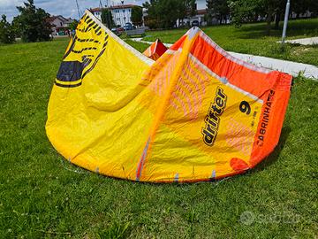 Vela kitesurf Cabrinha drifter 9