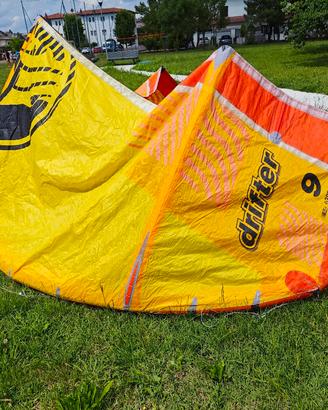 Vela kitesurf Cabrinha drifter 9