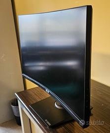 Monitor curvo Asus TUF Gaming da 24" mod. VG24VQE