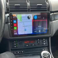 AUTORADIO 9'' ANDROID 13 8+256GB PER BMW SERIE 3 E