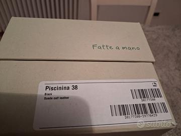 Velasca scarpe friulane  n. 38 pelle scamosciata