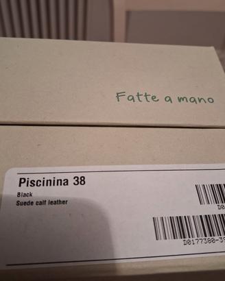 Velasca scarpe friulane  n. 38 pelle scamosciata