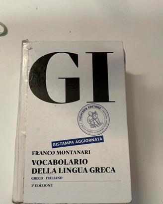 Dizionario greco antico