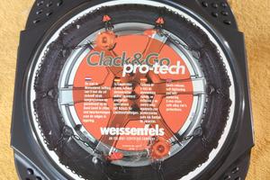 Catene auto NUOVE Weissenfels Clack&Go pro-tech