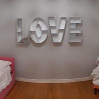 Libreria scaffale LOVE