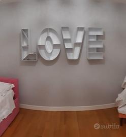 Libreria scaffale LOVE