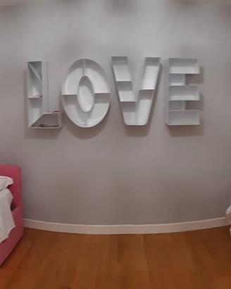 Libreria scaffale LOVE