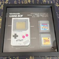 Vetrina Display Case Game Boy Nintendo Lego