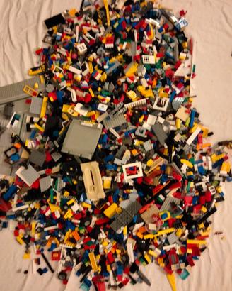 10 kg di Lego sfusi