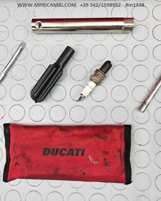 ATTREZZATURA PRIMO DUCATI MONSTER 796 2010 2014 AB