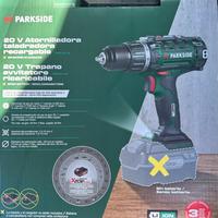 Trapano avvitatore parkside