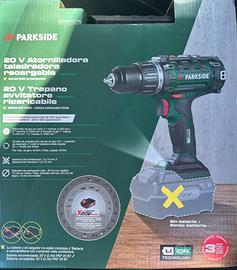 Trapano avvitatore parkside