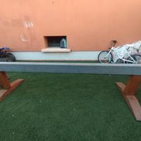 trave artigianale ginnastica artistica 